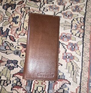 Givenchy Brown Leather Long Wallet